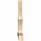 Ekena Millwork Davenport Rough Sawn Timber Gable Bracket, Douglas Fir, 108"W x 58"H x 6"D x 6"F, 13/12 Pitch GBW108X58X0606DAV00RDF - alternate 5
